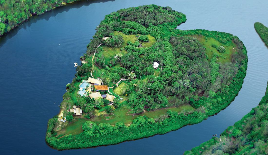 Makepeace island